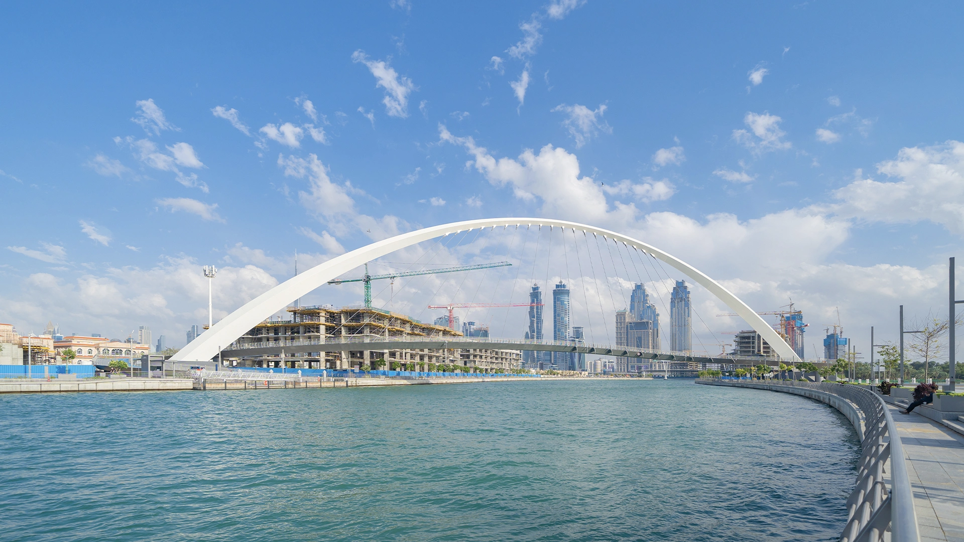 Dubai Water Canal